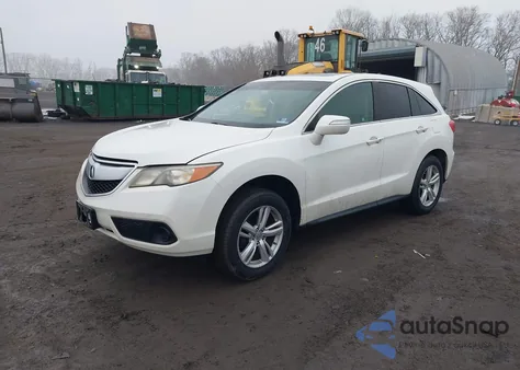 2014 Acura Rdx z USA, uszkodzony, nr VIN 5J8TB4H31EL015885